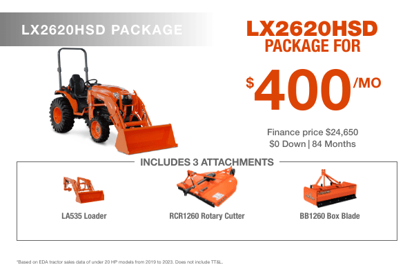 LX2620HSD Package