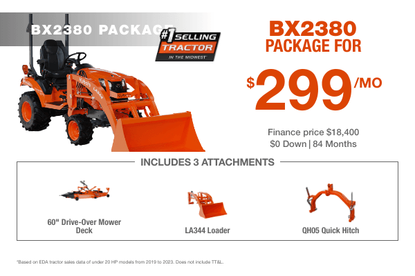 BX2380 Package