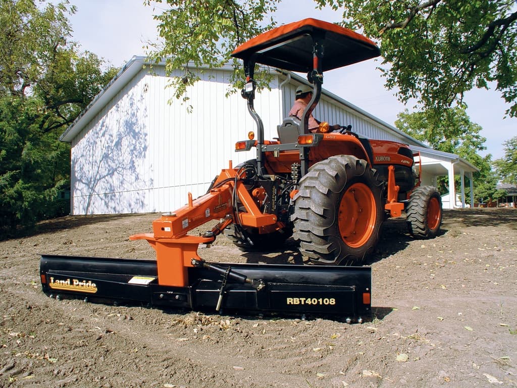 RBT40 SERIES REAR BLADES