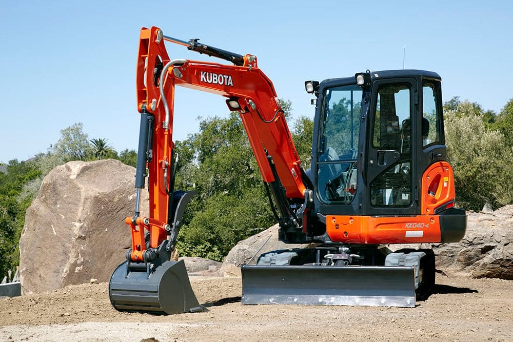 KX040-4 Angle Blade