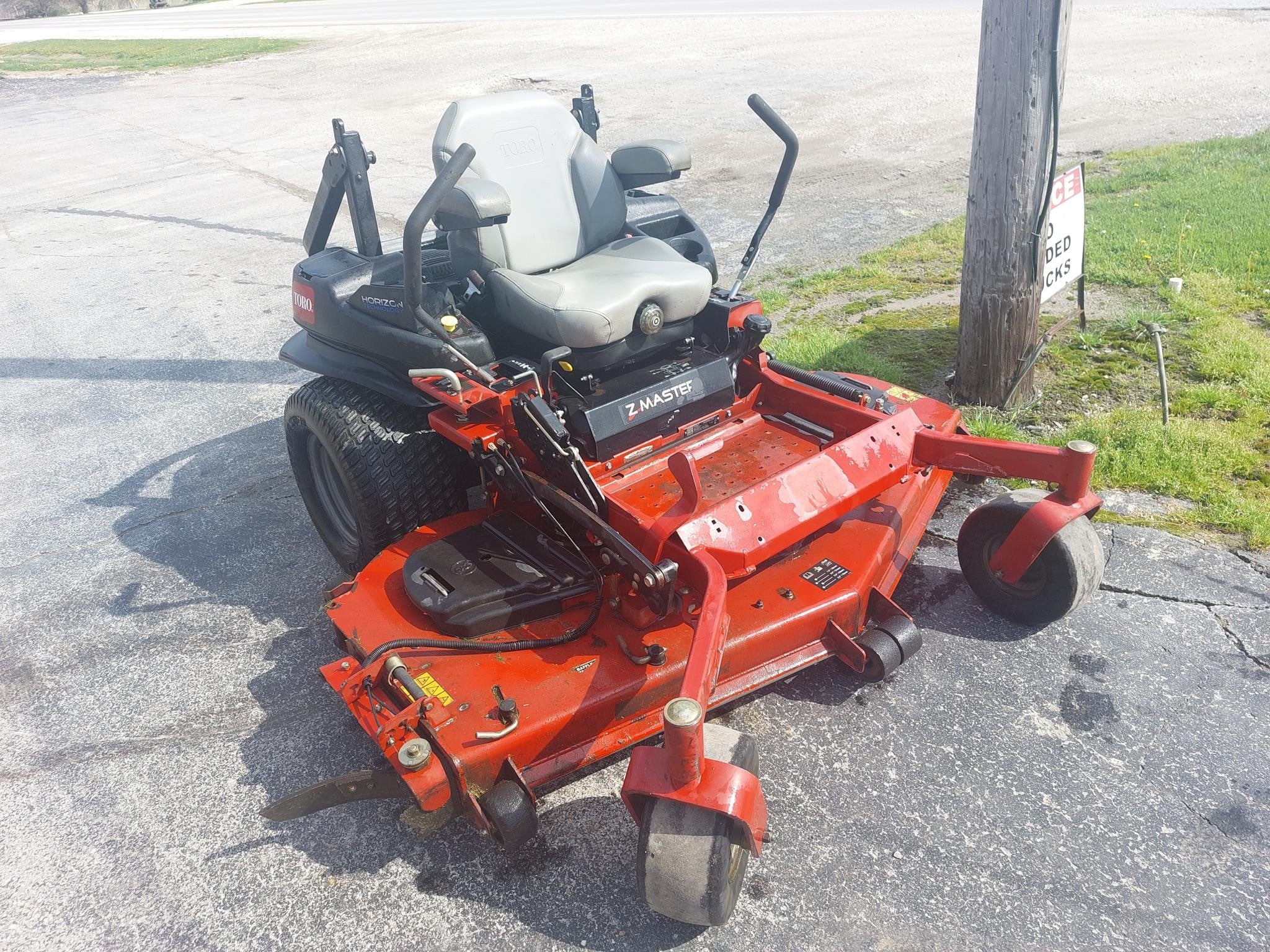 2016 KUBOTA Z125S - Meyer Implement